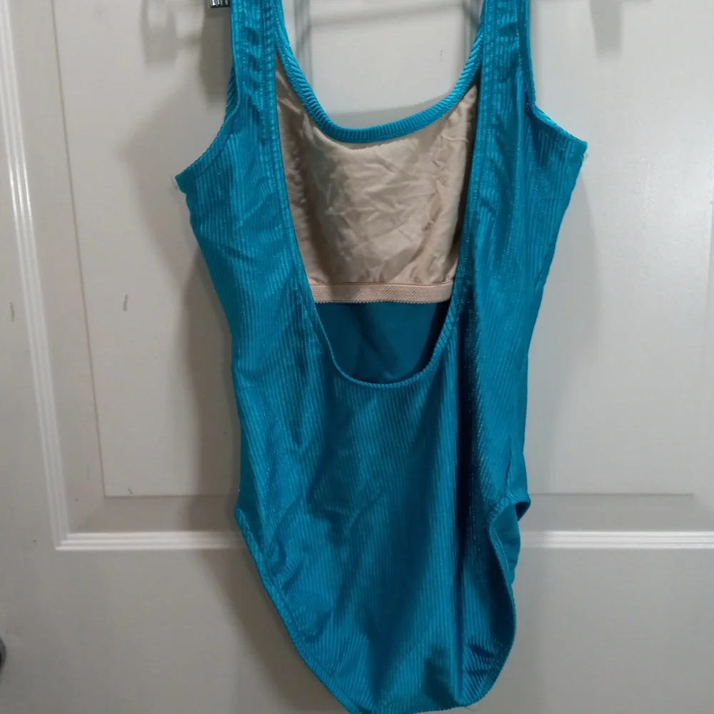 White Stag one piece Swim Suit girls or woman's small